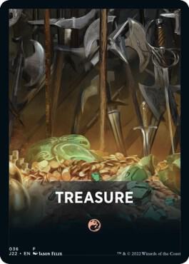Treasure Theme Card 36 card from Jumpstart 2022
