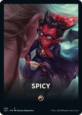 Spicy Theme Card 35 card from Jumpstart 2022