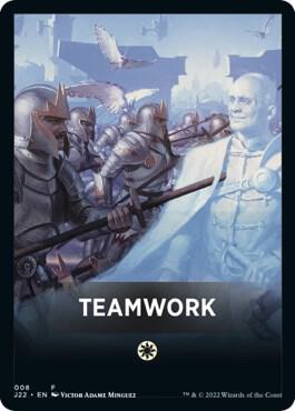 Teamwork Theme Card 8 card from Jumpstart 2022