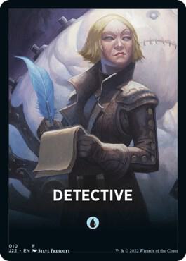 Detective Theme Card 10 card from Jumpstart 2022