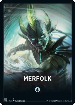 Merfolk Theme Card 14 card from Jumpstart 2022