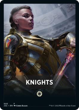 Knights Theme Card 5 card from Jumpstart 2022