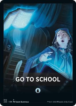 Go to School Theme Card 12 card from Jumpstart 2022
