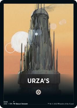 Urza's Theme Card 46 card from Jumpstart 2022