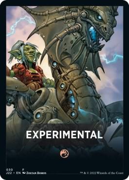Experimental Theme Card 30 card from Jumpstart 2022