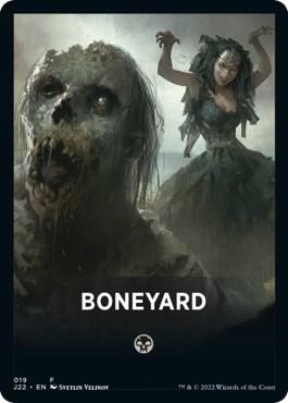 Boneyard Theme Card 19 card from Jumpstart 2022