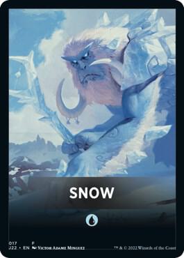 Snow Theme Card 17 card from Jumpstart 2022