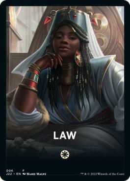 Law Theme Card 6 card from Jumpstart 2022
