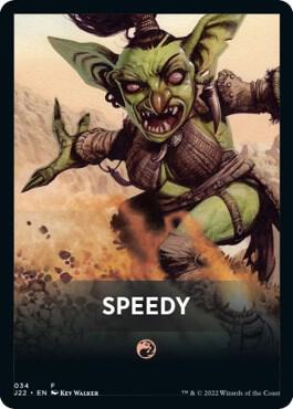 Speedy Theme Card 34 card from Jumpstart 2022