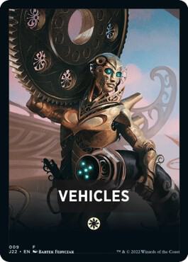 Vehicles Theme Card 9 card from Jumpstart 2022