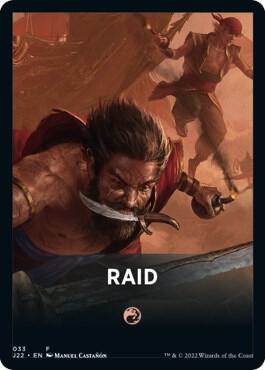 Raid Theme Card 33 card from Jumpstart 2022