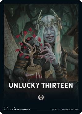 Unlucky Thirteen Theme Card 26 card from Jumpstart 2022