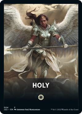 Holy Theme Card 4 card from Jumpstart 2022