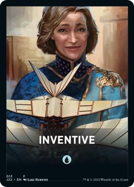 Inventive Theme Card 13 card from Jumpstart 2022