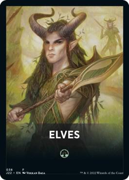 Elves Theme Card 38 card from Jumpstart 2022