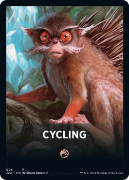 Cycling Theme Card 28 card from Jumpstart 2022