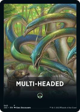 Multi-Headed Theme Card 43 card from Jumpstart 2022