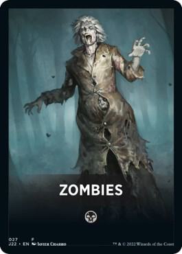 Zombies Theme Card 27 card from Jumpstart 2022