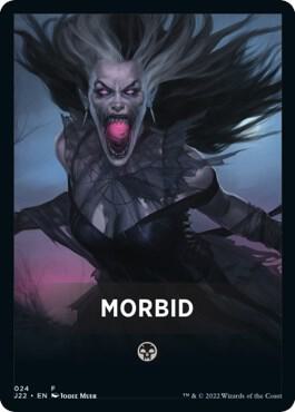 Morbid Theme Card 24 card from Jumpstart 2022