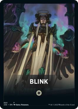 Blink Theme Card 1 card from Jumpstart 2022