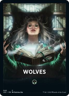 Wolves Theme Card 45 card from Jumpstart 2022
