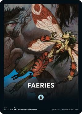 Faeries Theme Card 11 card from Jumpstart 2022