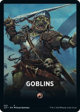 Goblins Theme Card 32 card from Jumpstart 2022