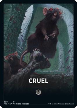 Cruel Theme Card 20 card from Jumpstart 2022