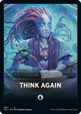 Think Again Theme Card 18 card from Jumpstart 2022