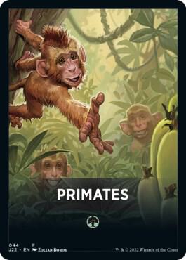 Primates Theme Card 44 card from Jumpstart 2022
