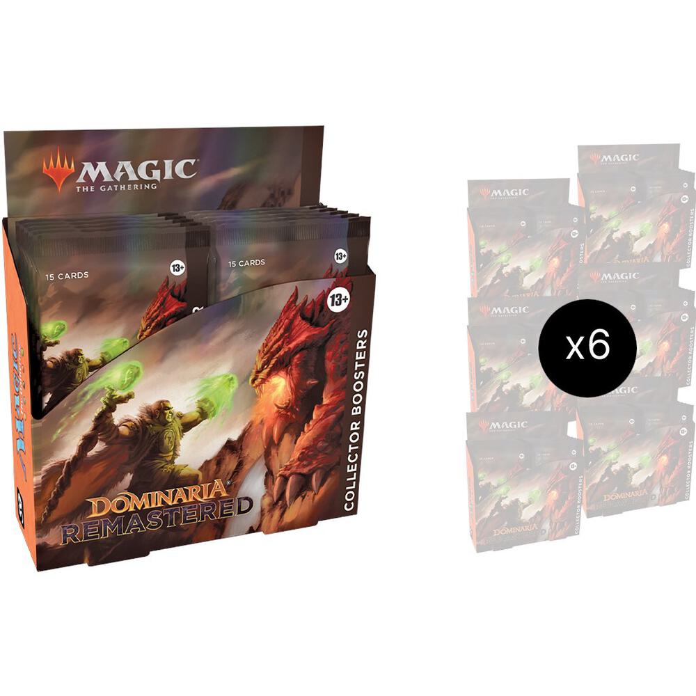 Dominaria Remastered - Collector Booster Display Case card from Dominaria Remastered