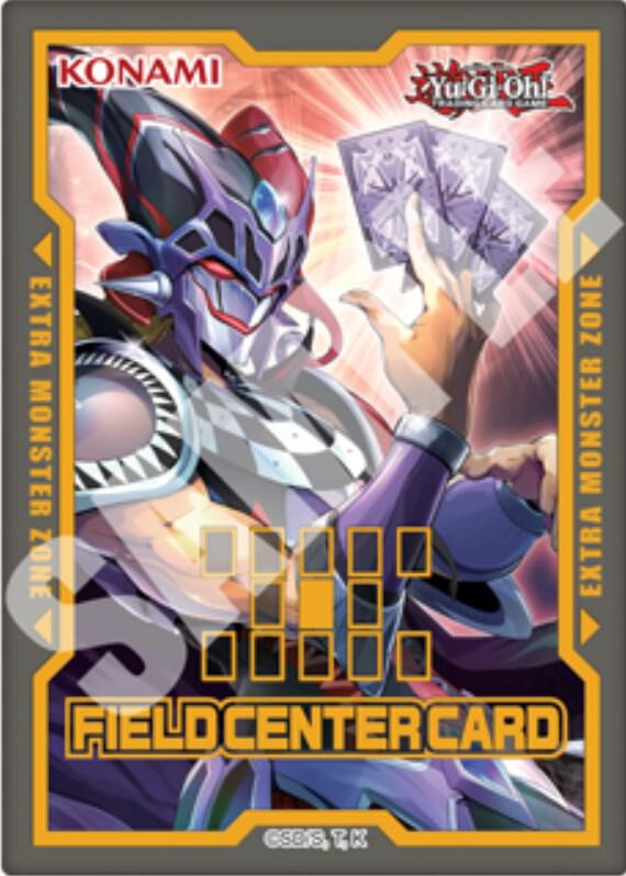 Field Center Token: Joker's Wild (Back to Duel July 2022) card from Yu-Gi-Oh! Tokens