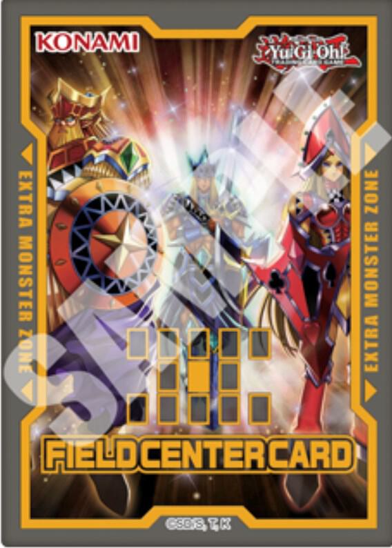 Field Center Token: Court of Cards (Back to Duel June 2022) card from Yu-Gi-Oh! Tokens