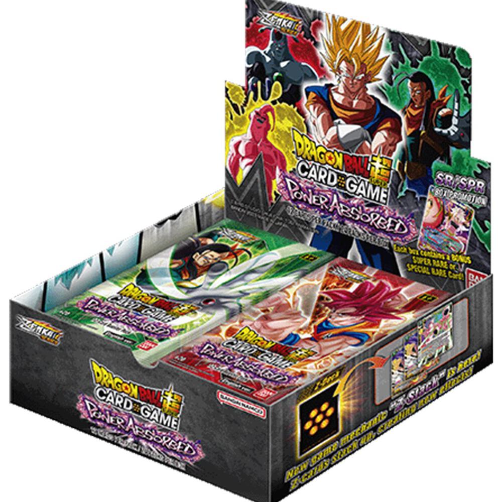 Power Absorbed Booster Box card from Power Absorbed