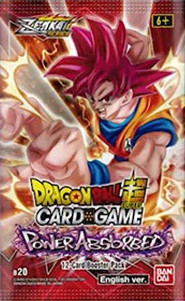 Power Absorbed Booster Pack card from Power Absorbed