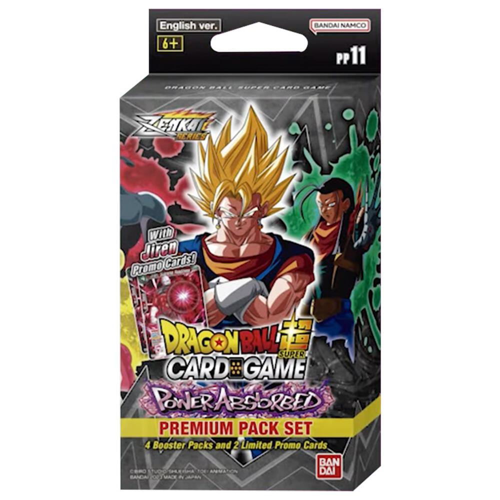 Power Absorbed Premium Pack Set 11 card from Power Absorbed