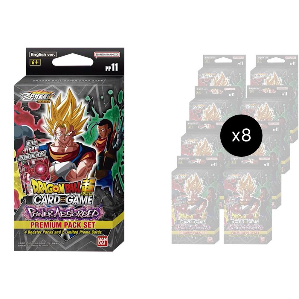 Power Absorbed Premium Pack Set 11 Display card from Power Absorbed