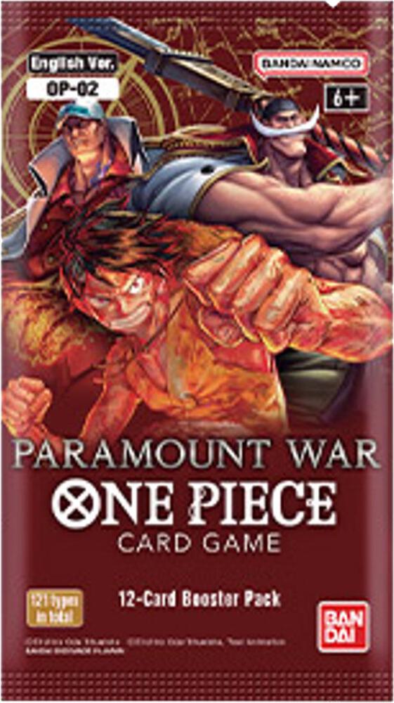 Paramount War - Booster Pack card from Paramount War