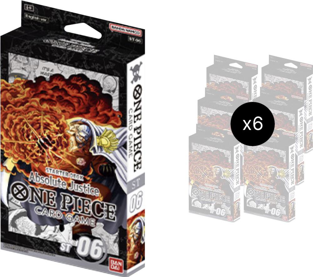 Starter Deck 6: Absolute Justice Display card from Starter Deck 6: Absolute Justice