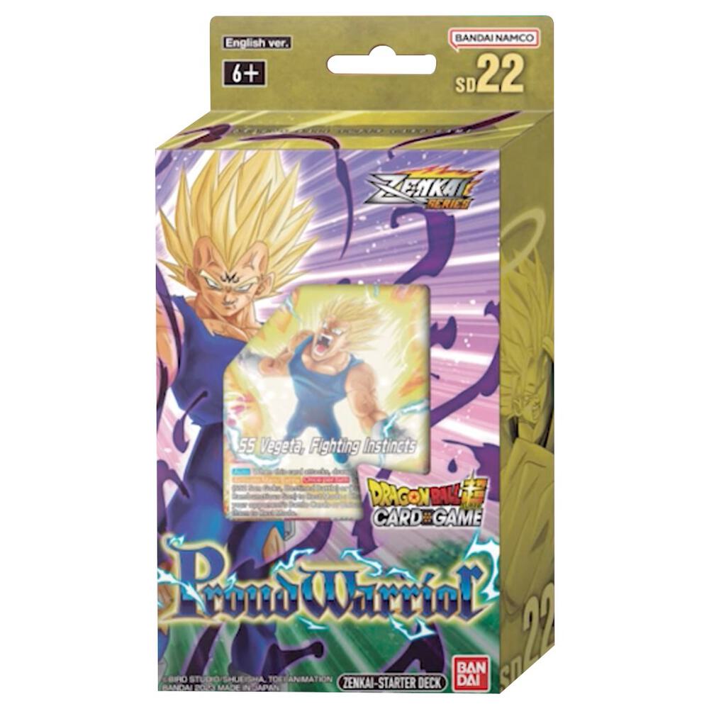 Starter Deck 22: Proud Warrior card from Power Absorbed