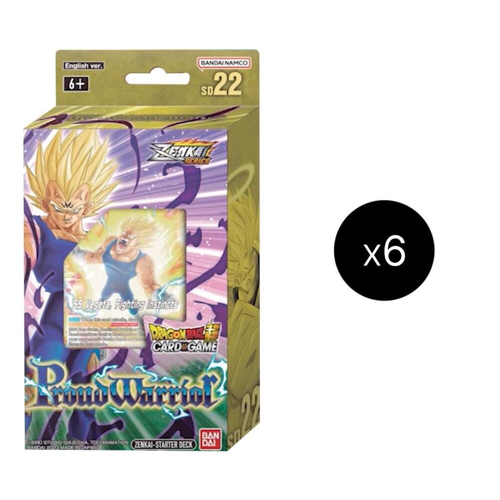 Starter Deck 22: Proud Warrior Display card from Power Absorbed