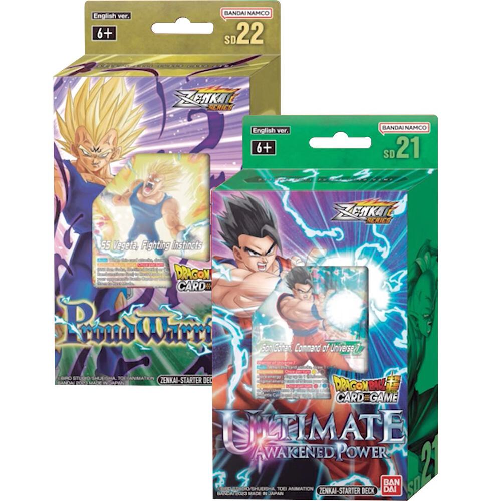 Power Absorbed Starter Decks [Set of 2] card from Power Absorbed