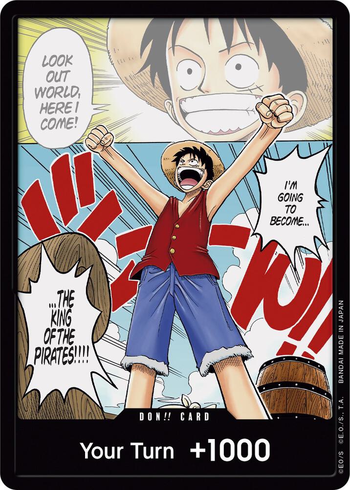 DON!! Card (Manga) (Alternate Art) card from Romance Dawn