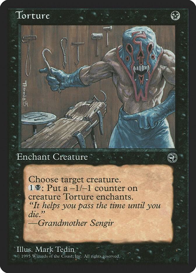 Torture 59 card from Homelands