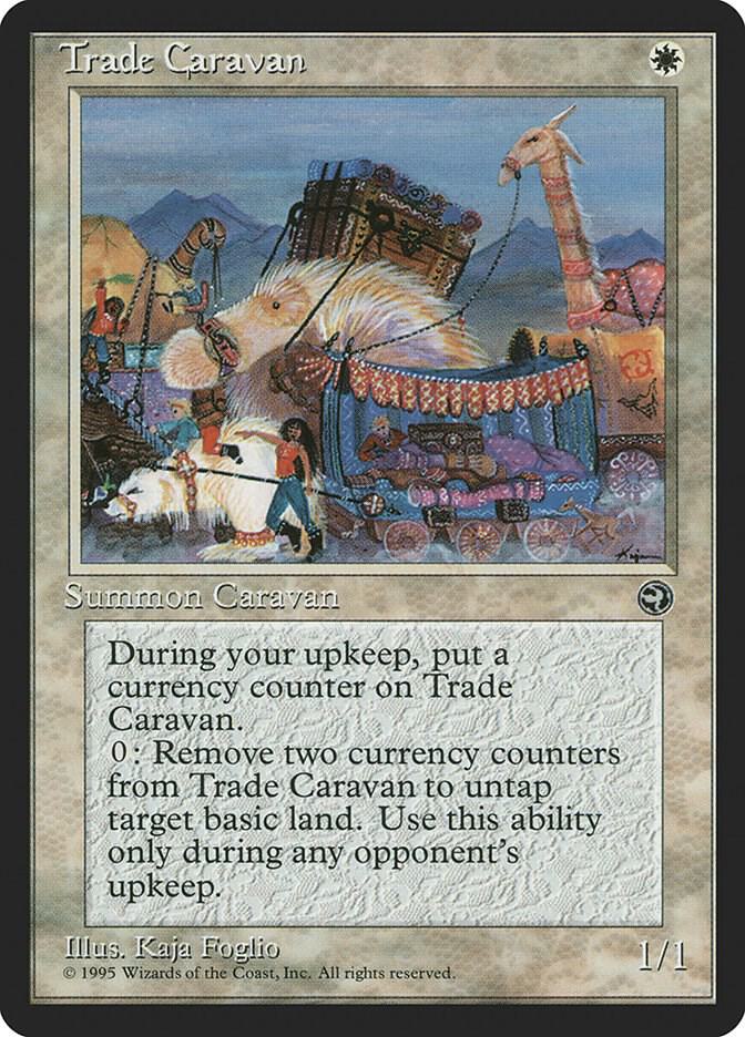 Trade Caravan card from Homelands