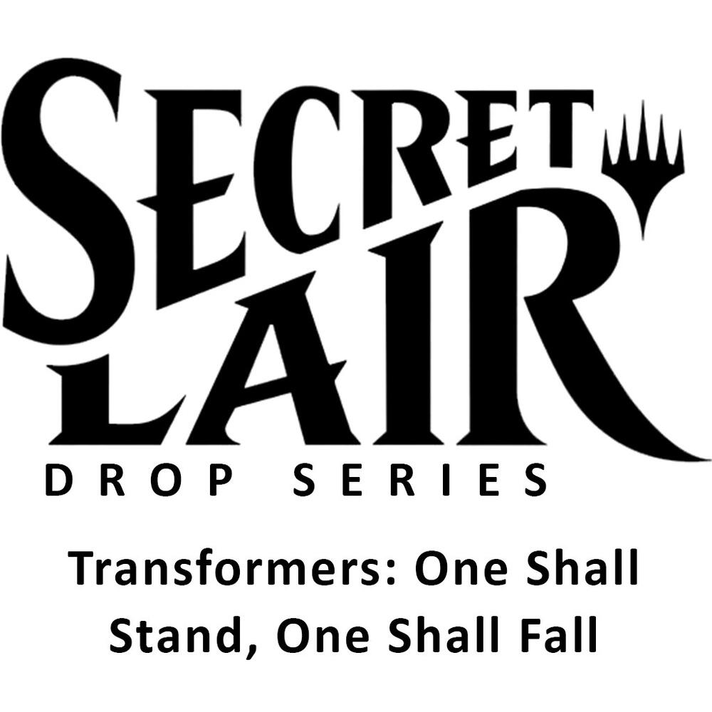 Secret Lair Drop: Transformers: One Shall Stand, One Shall Fall - Non-Foil Edition card from Secret Lair Drop Series