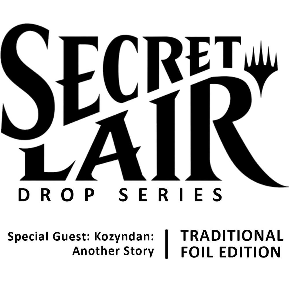 Secret Lair Drop: Special Guest: Kozyndan: Another Story - Traditional Foil Edition card from Secret Lair Drop Series
