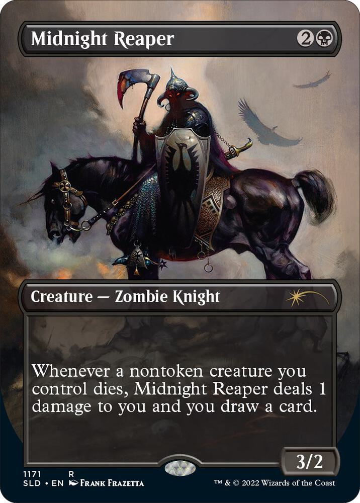 Midnight Reaper 1171 card from Secret Lair Drop Series