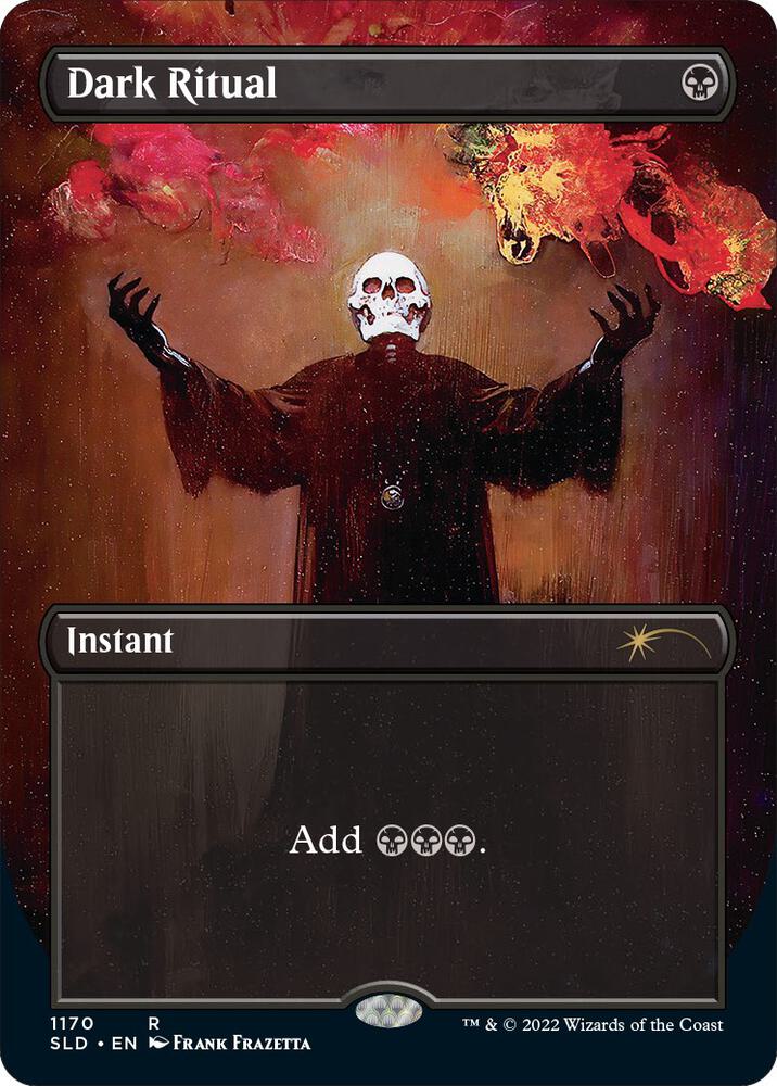 Dark Ritual 1170 card from Secret Lair Drop Series