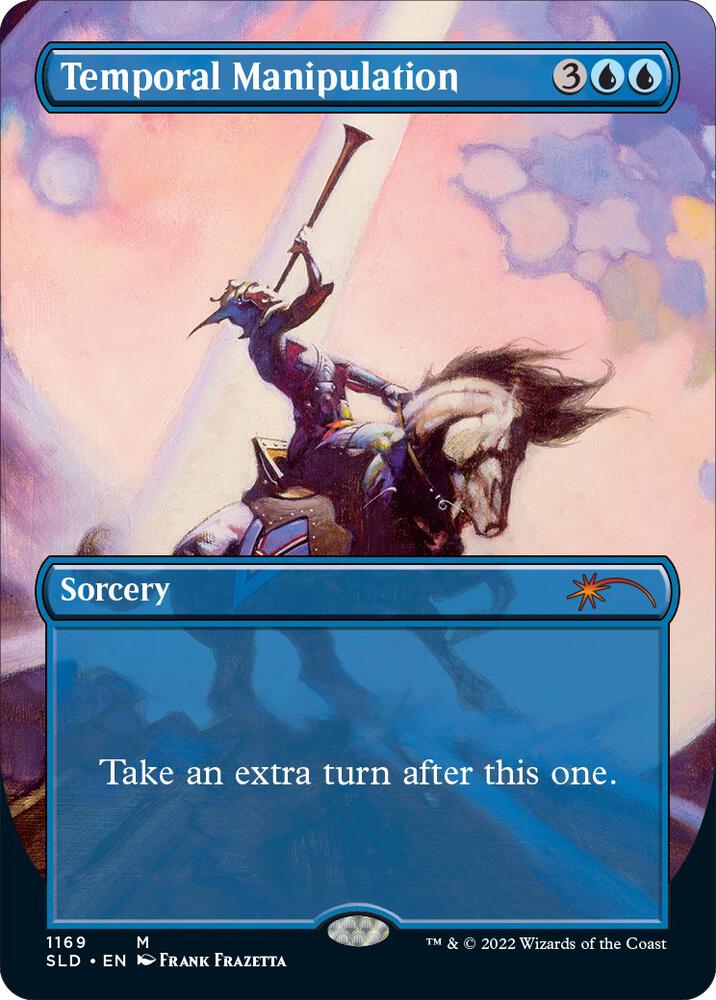 Temporal Manipulation 1169 card from Secret Lair Drop Series